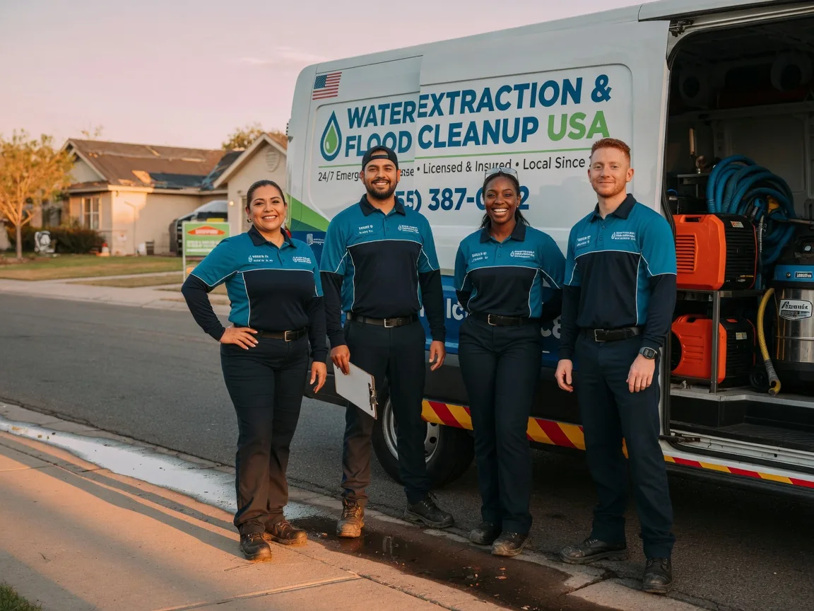 Emergency Water Extraction company in Dixons Mills, AL